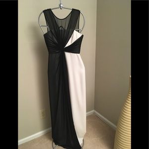BCBG formal gown. Worn once.